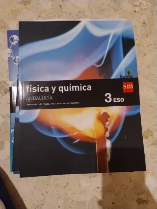 Libro de 3° ESO de Física y Química SM nuevo
