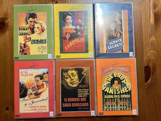 Colección DVD Alfred Hitchcock