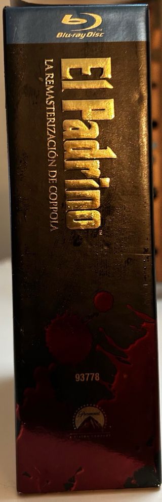 Blu-ray El Padrino Edición Coleccionista