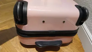 Maleta infantil princesas rosa