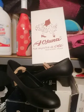 Zapatos de Flamenco A. Ojeda Talla 39