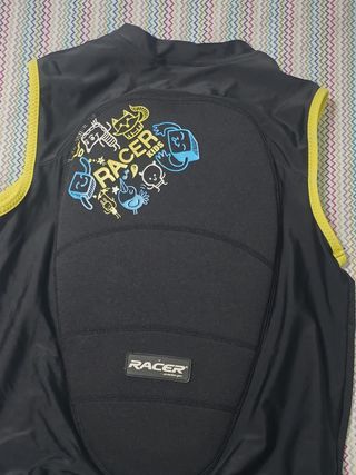 TORTUGUERA PROTECTORA MARCA RACER. TALLA XS