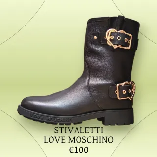 Stivaletti Love Moschino n.38