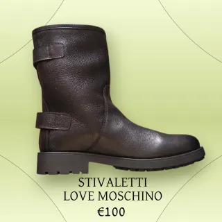 Stivaletti Love Moschino n.38