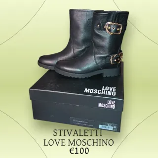 Stivaletti Love Moschino n.38