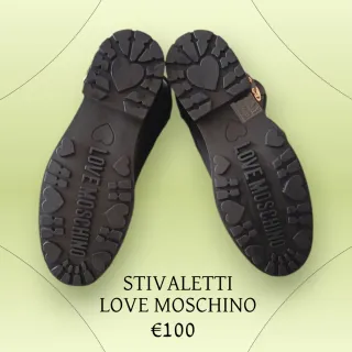 Stivaletti Love Moschino n.38