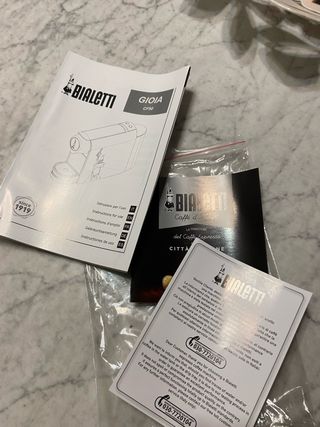 Bialetti Gioia CF90 Macchina Caffè Cialde