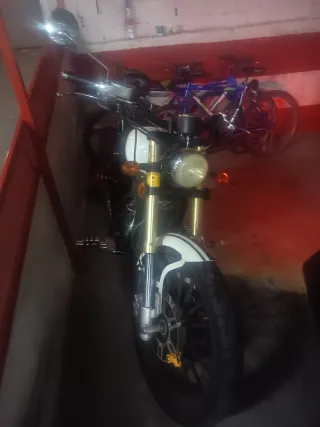 Leonard Daytona 125cc Naked