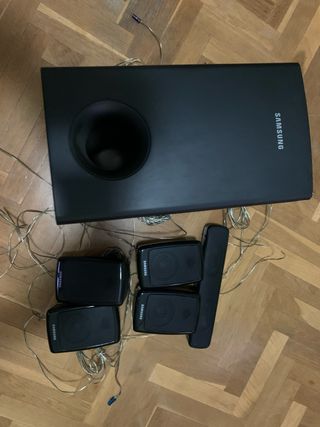 Home Cinema Samsung Negro
