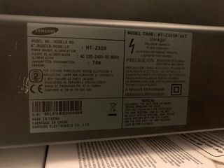 Home Cinema Samsung Negro