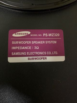 Home Cinema Samsung Negro