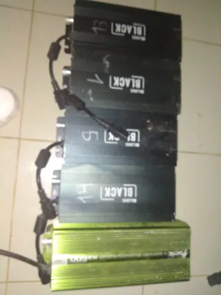 Lote 4 Balastros  Cultivo