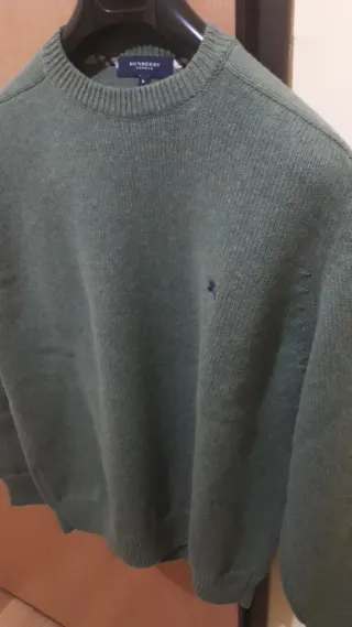 Jersey Burberry Verde
