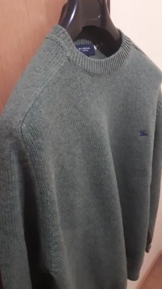 Jersey Burberry Verde