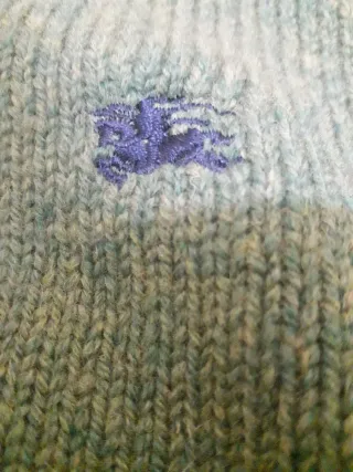 Jersey Burberry Verde