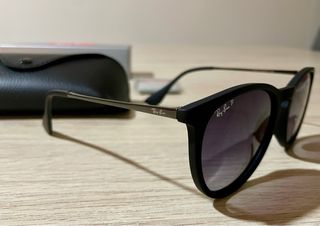Gafas de Sol Ray-Ban Erika Polarizadas Negras