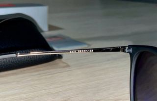 Gafas de Sol Ray-Ban Erika Polarizadas Negras