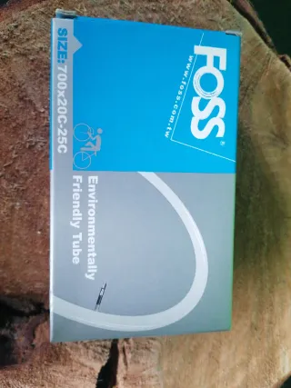 Cámara de 700x20-25 reforzada FOSS