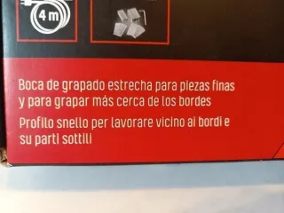 Grapadora Clavadora PARKSIDE