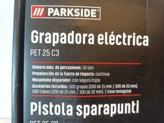 Grapadora Clavadora PARKSIDE