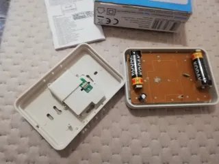 ISNATCH Cronotermostato Digitale da Parete