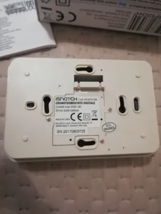 ISNATCH Cronotermostato Digitale da Parete