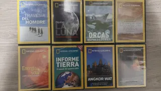 Colección Documentales National Geographic DVD