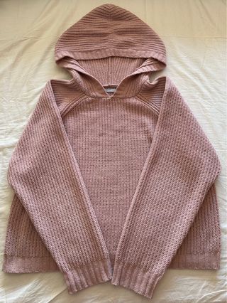 Sudadera Bershka Rosa Talla M