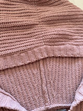 Sudadera Bershka Rosa Talla M