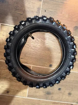 Neumático + camara minimoto cross  2.50-10