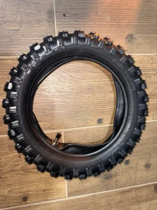 Neumático + camara minimoto cross  2.50-10