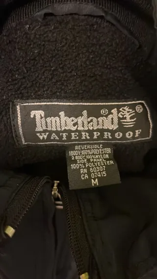 Giacca Timberland nera taglia M