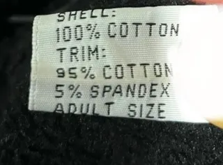 Giacca Timberland nera taglia M