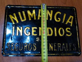 Chapa Seguros Numancia