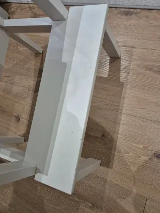 Escalera Ikea Blanca