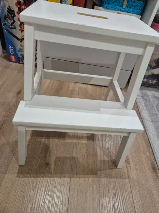Escalera Ikea Blanca