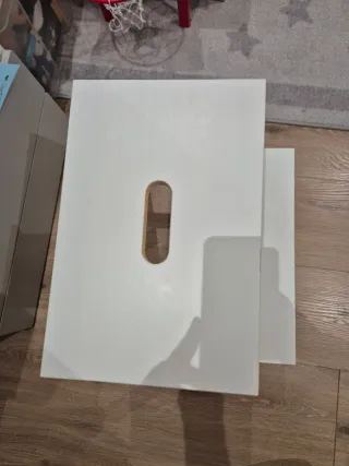 Escalera Ikea Blanca