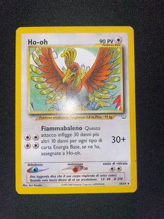 Ho-oh 18/64 Neo Revelation - Carta Pokémon Ita