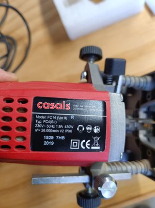 FRESADORA-PERNIADORA CASALS FC14