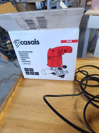FRESADORA-PERNIADORA CASALS FC14