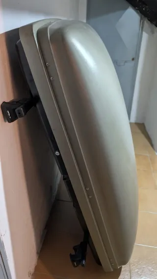 Cofre de techo para coche