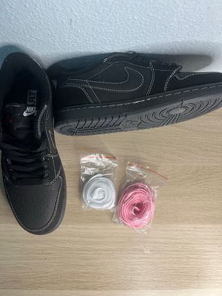 Nike Travis Scott Black Pink Talla 43