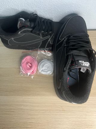 Nike Travis Scott Black Pink Talla 43