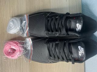 Nike Travis Scott Black Pink Talla 43
