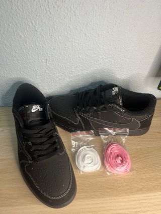 Nike Travis Scott Black Pink Talla 43