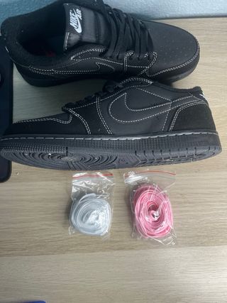 Nike Travis Scott Black Pink Talla 43