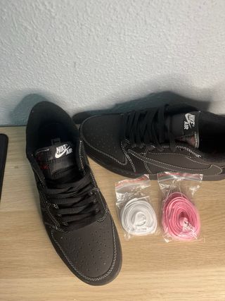 Nike Travis Scott Black Pink Talla 43