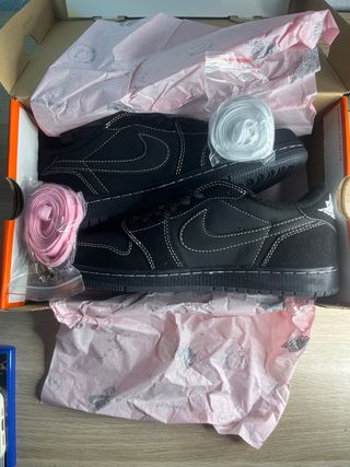 Nike Travis Scott Black Pink Talla 43
