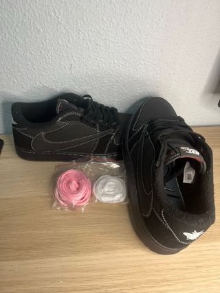 Nike Travis Scott Black Pink Talla 43