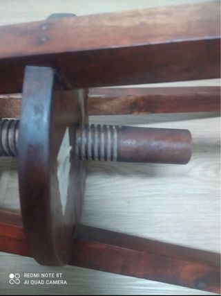 Taburete Antiguo Piano Taller Industrial